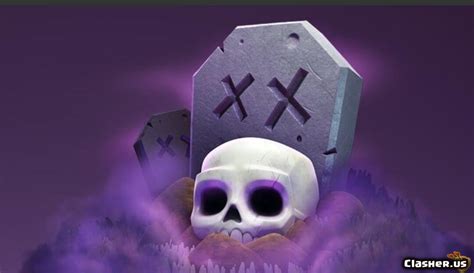 The Skeletons will be able to distract the Inferno Tower while other troops finish it off. . Skeleton spell coc